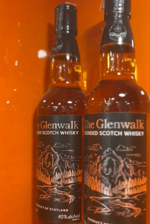 Delicious appetizer plating