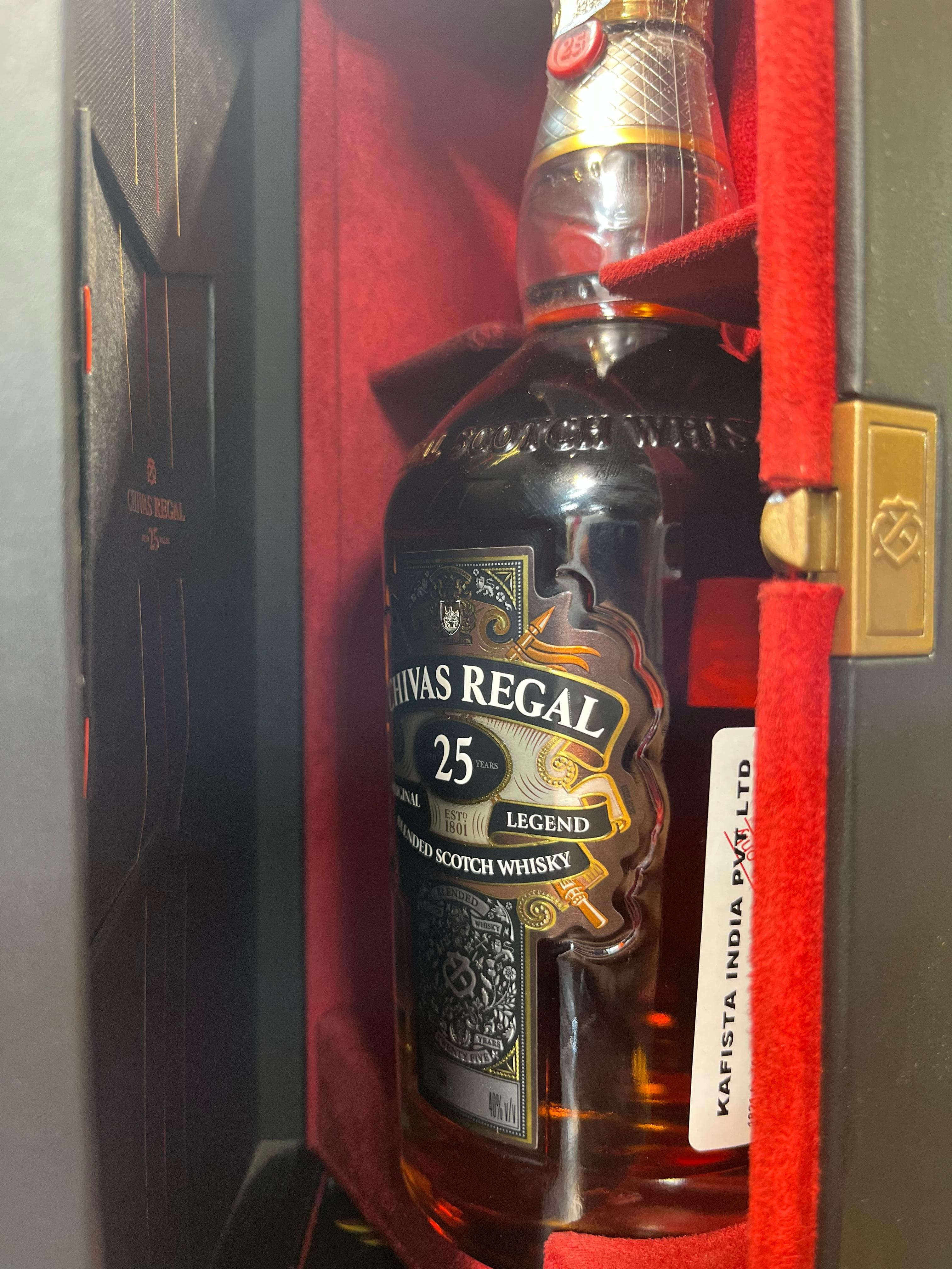 Elegant dessert presentation