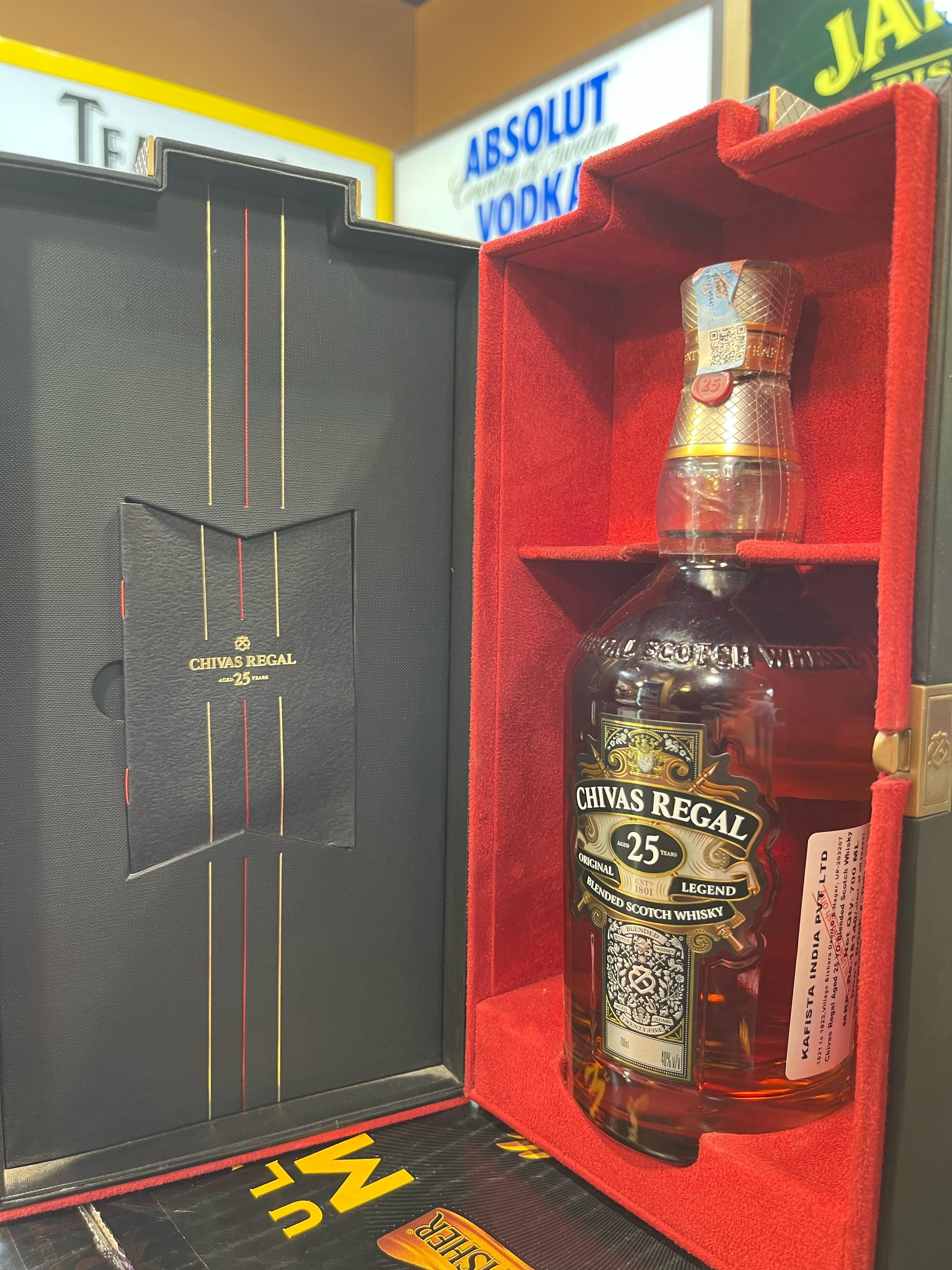 Chef preparing a signature dish